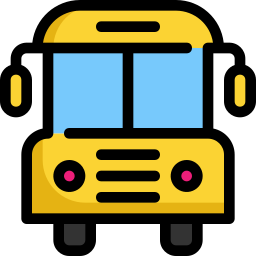 School bus icon