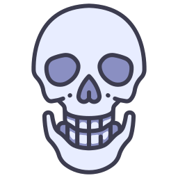 cráneo icono