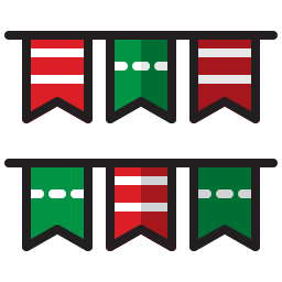 bandiere icona