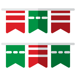 banderas icono