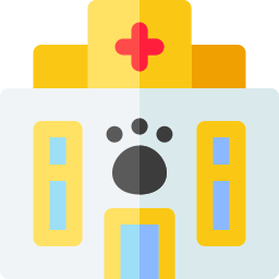 Animal clinic icon