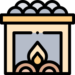 heiße steine icon