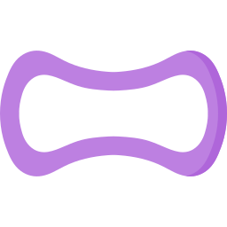 Resistance band icon