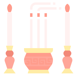Incense stick icon