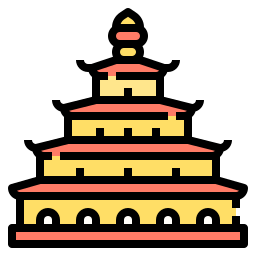 pagoda icona