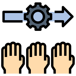 kollaborativ icon