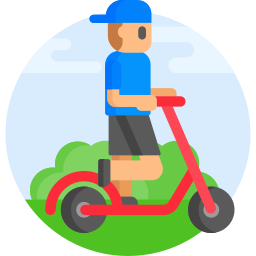 Scooter icon