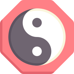 Yin yang icon