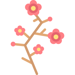 Cherry tree icon