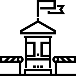abrigo icono