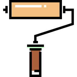 Paint roller icon