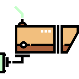 circuito cerrado de televisión icono