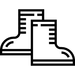 Rain boots icon