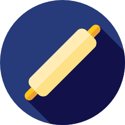 Rolling pin icon