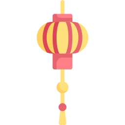 Japanese lamp icon