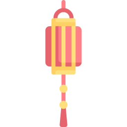 lanterne de papier Icône