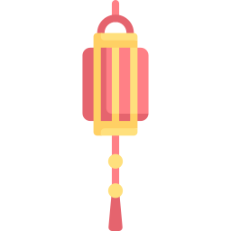 Paper lantern icon