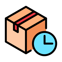 Fast delivery icon