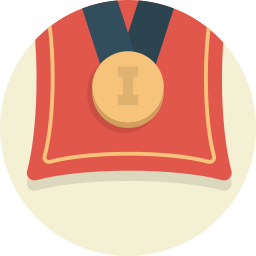 medalha Ícone