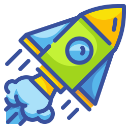 Rocket icon