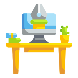 Work table icon