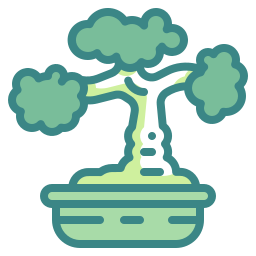 bonsai icono
