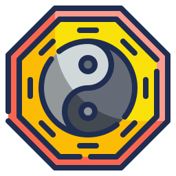 Yin yang icon