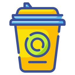 Paper cup icon