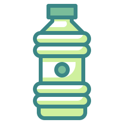 plastikowa butelka ikona