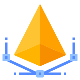 Geometric icon