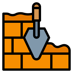 Bricklayer icon