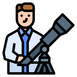 astrónomo icono