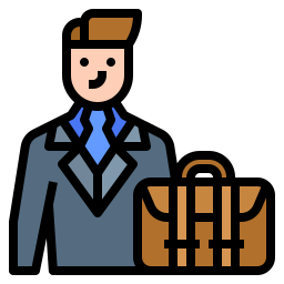 Business man icon