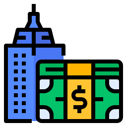 Construction budget icon