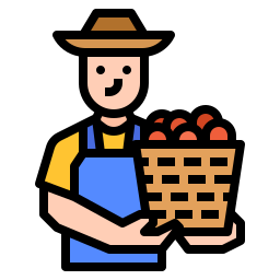 granjero icono