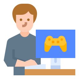 게임 개발자 icon
