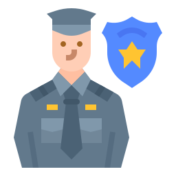 Policeman icon