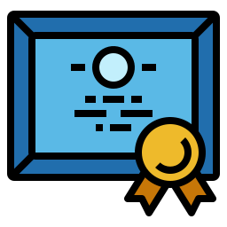 Сертификат иконка