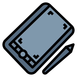 tablet piórkowy ikona