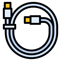 usb cケーブル icon