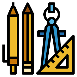 Stationery icon