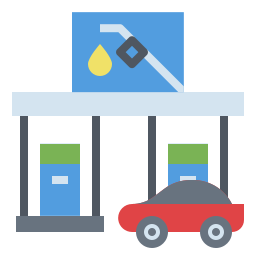 benzinestation icoon