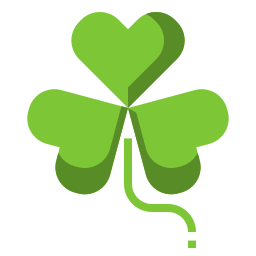 Clover leaf icon