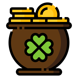 Gold pot icon