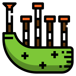 Bagpipes icon