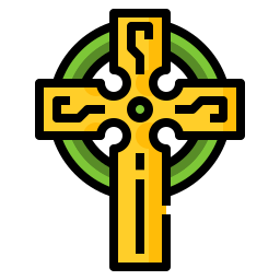 segno della croce icona