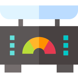 escala de laboratorio icono