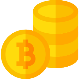 symbole bitcoin Icône