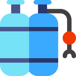 Oxygen tank icon