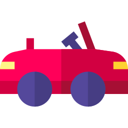 coche de bebe icono